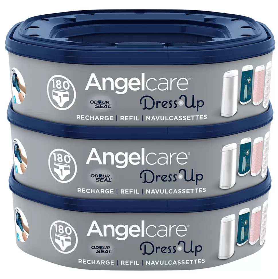 Lot De 3 Recharges Pour Poubelle Dress Up | Angelcare Best Sale