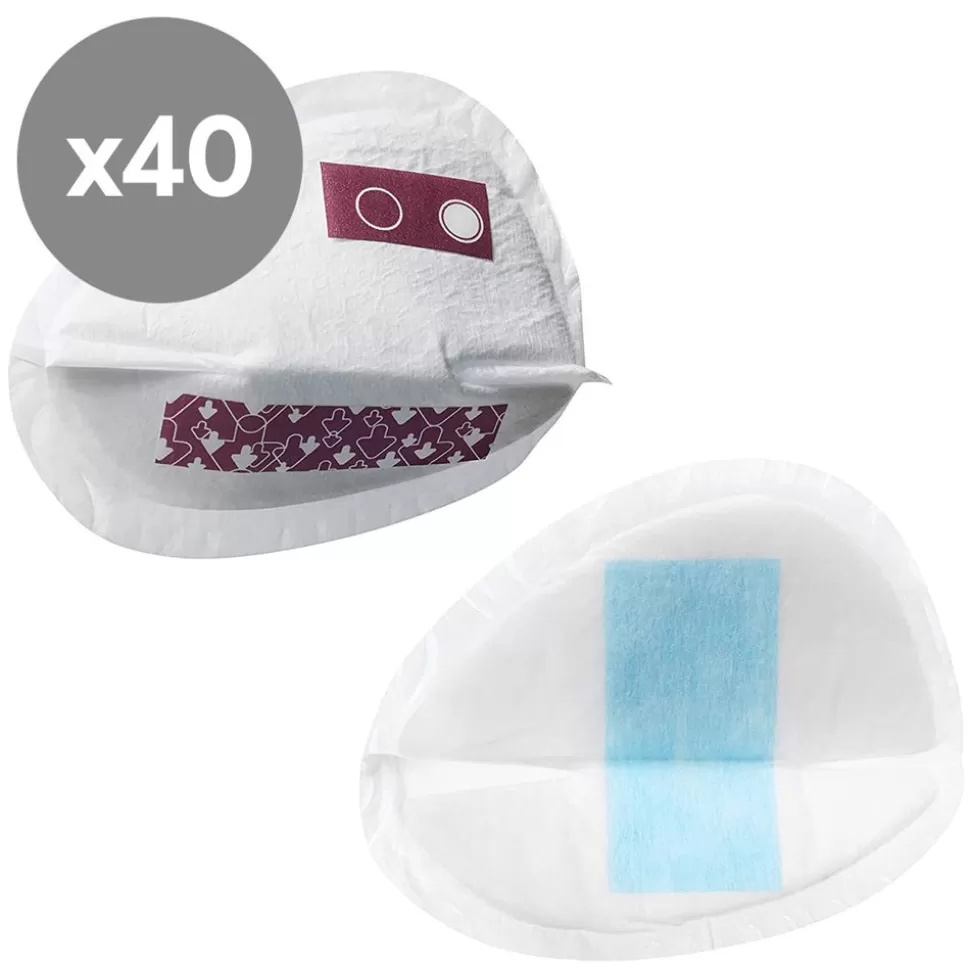 Lot De 40 Coussinets D'Allaitement Made For Me - Taille L | Tommee Tippee Outlet