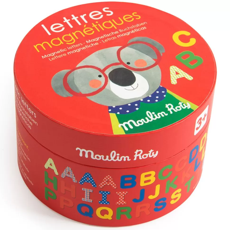 Lot De 54 Lettres Magnetiques - Les Popipop | Moulin Roty Fashion