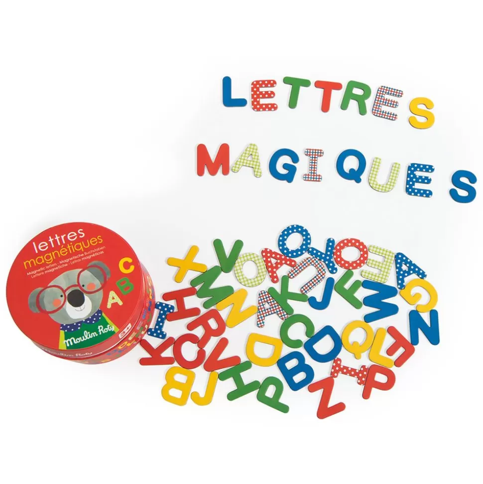 Lot De 54 Lettres Magnetiques - Les Popipop | Moulin Roty Fashion