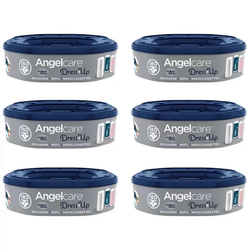 Lot De 6 Recharges Pour Poubelle Dress Up | Angelcare Clearance