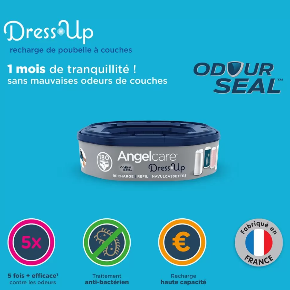 Lot De 6 Recharges Pour Poubelle Dress Up | Angelcare Clearance