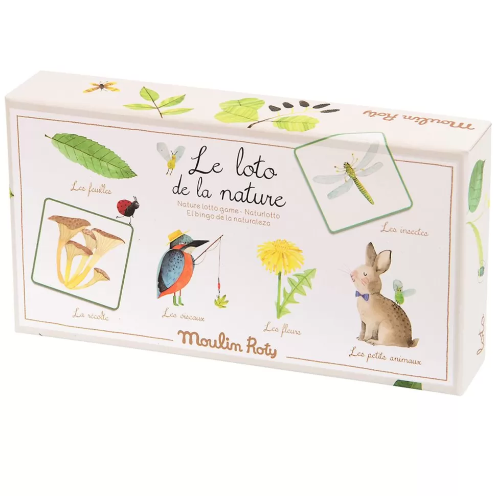 Loto De La Nature - Le Jardin Du Moulin | Moulin Roty Outlet