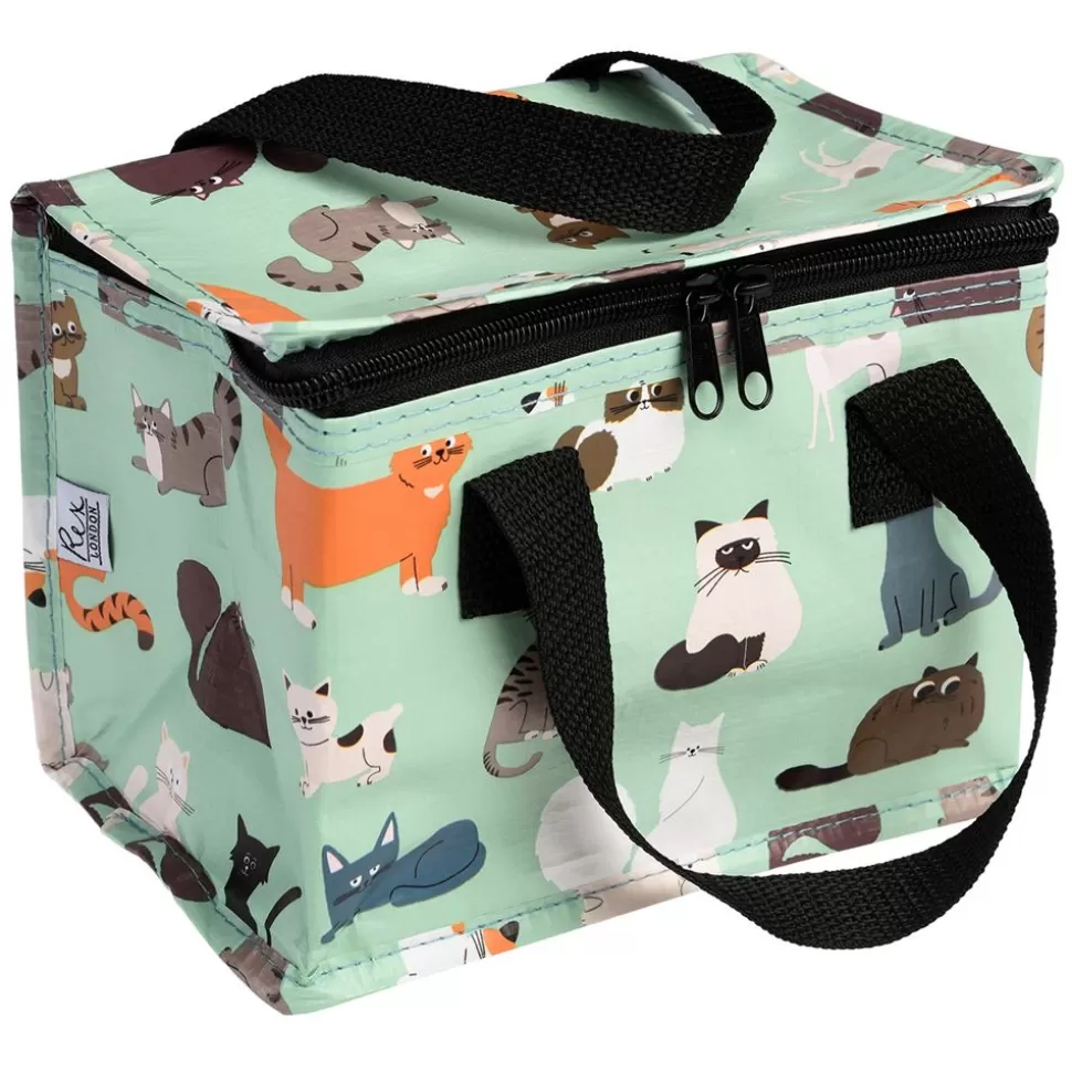 Lunch Bag - Nine Lives | Rex London Hot