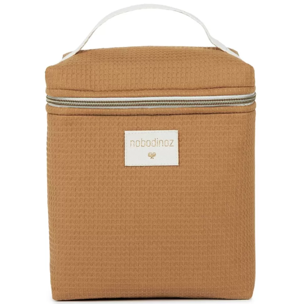 Lunchbag Isotherme Concerto - Caramel | Nobodinoz Fashion