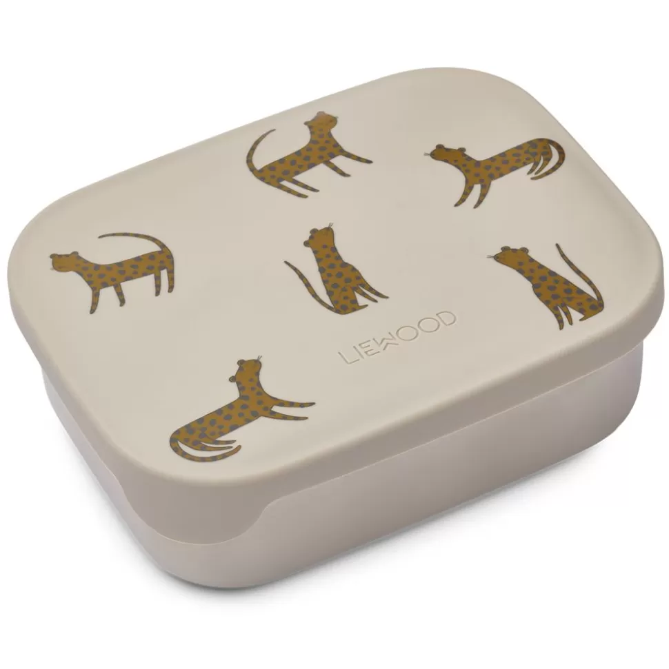 Lunchbox Arthur - Leopard Sandy | Liewood Online