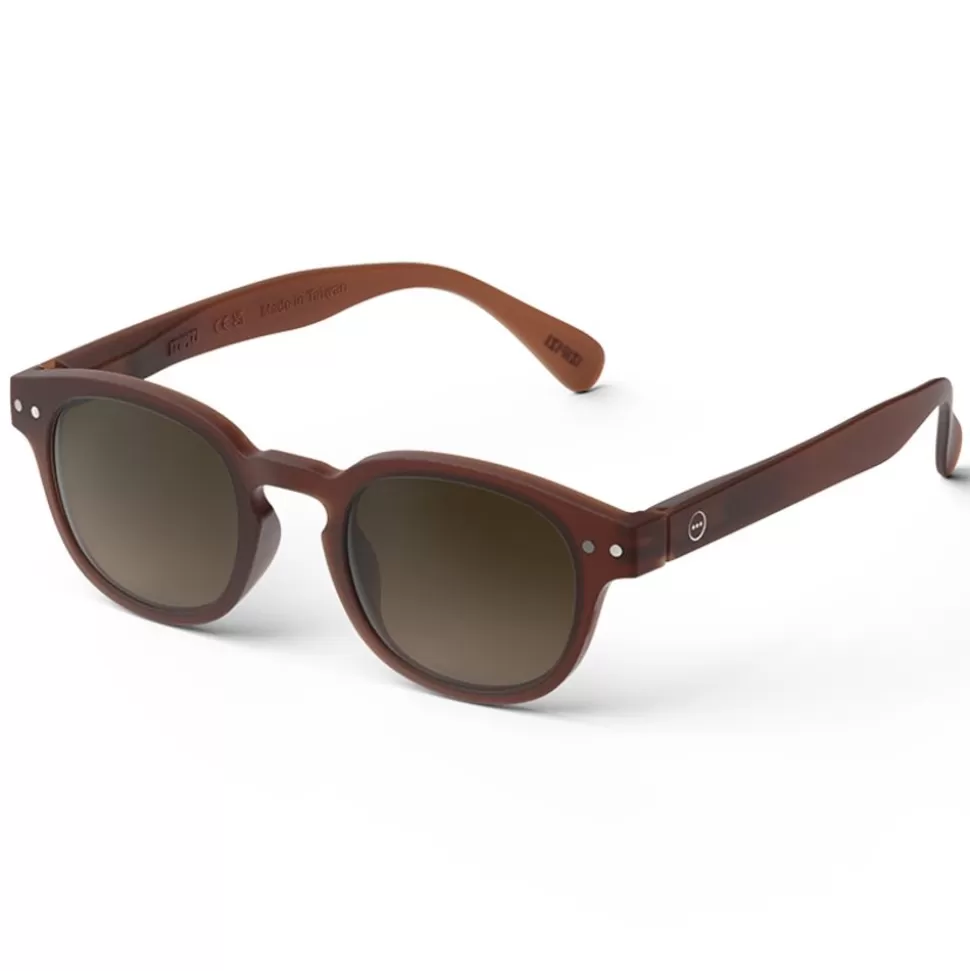 Lunettes De Soleil Junior Sun #C 5/10 Ans - Mahogany | IZIPIZI Cheap