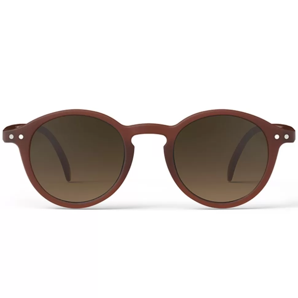 Lunettes De Soleil Junior Sun #D 5/10 Ans - Mahogany | IZIPIZI Outlet