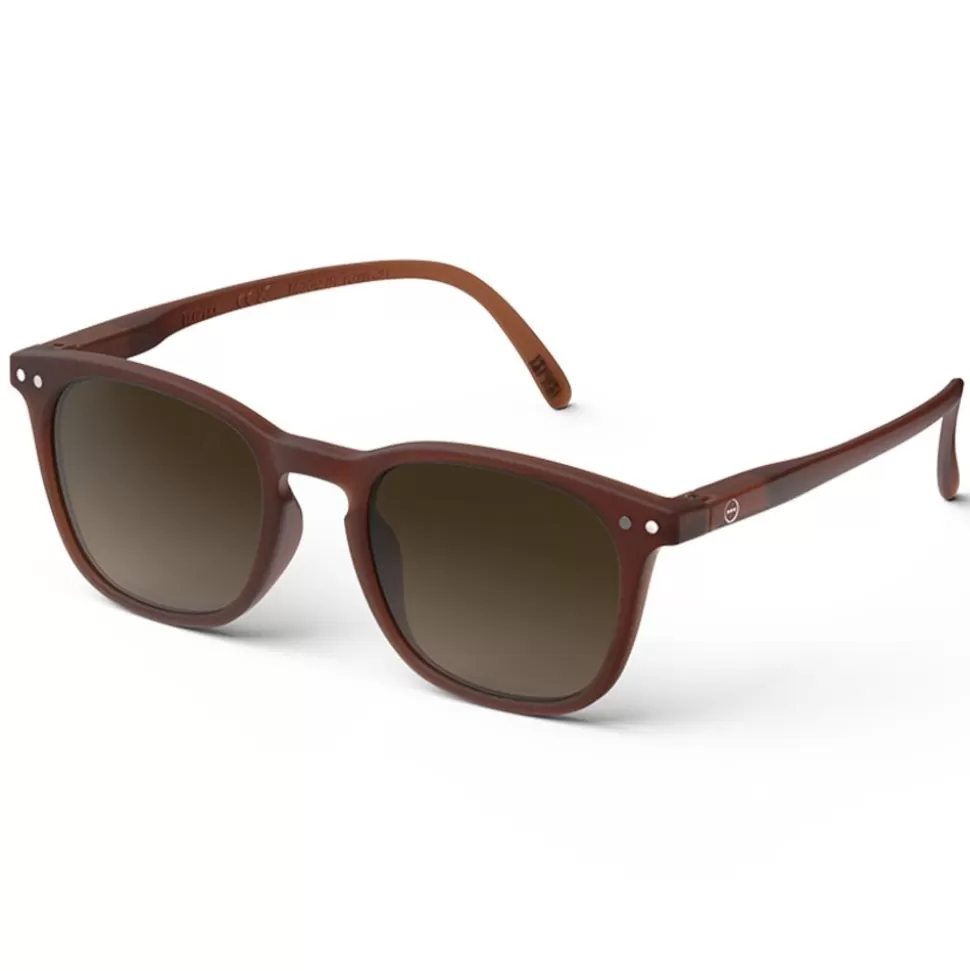 Lunettes De Soleil Junior Sun #E 5/10 Ans - Mahogany | IZIPIZI Best Sale