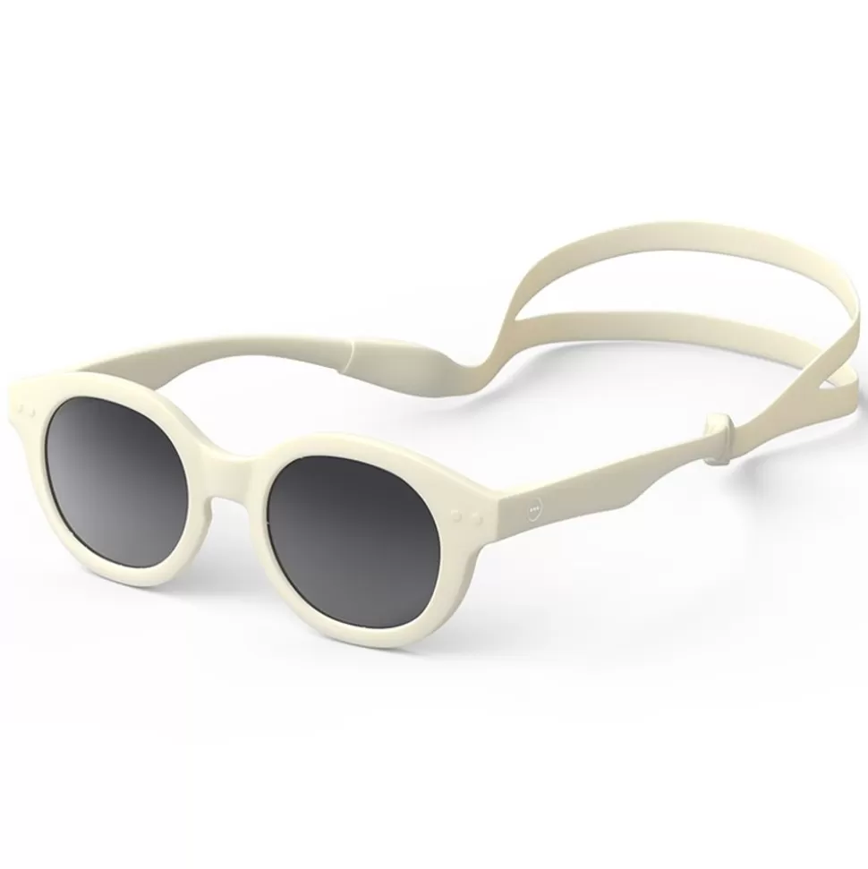 Lunettes De Soleil Kids+ #C 3/5 Ans - Milk | IZIPIZI Shop