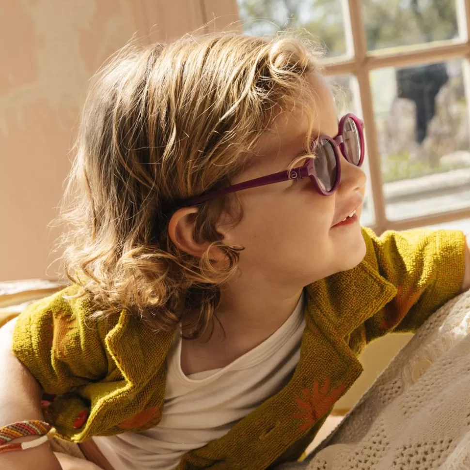 Lunettes De Soleil Kids+ #D 3/5 Ans - Antique Purple | IZIPIZI Hot