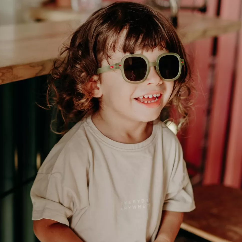 Lunettes De Soleil Koody Olive - 5/8 Ans | Hello Hossy Cheap