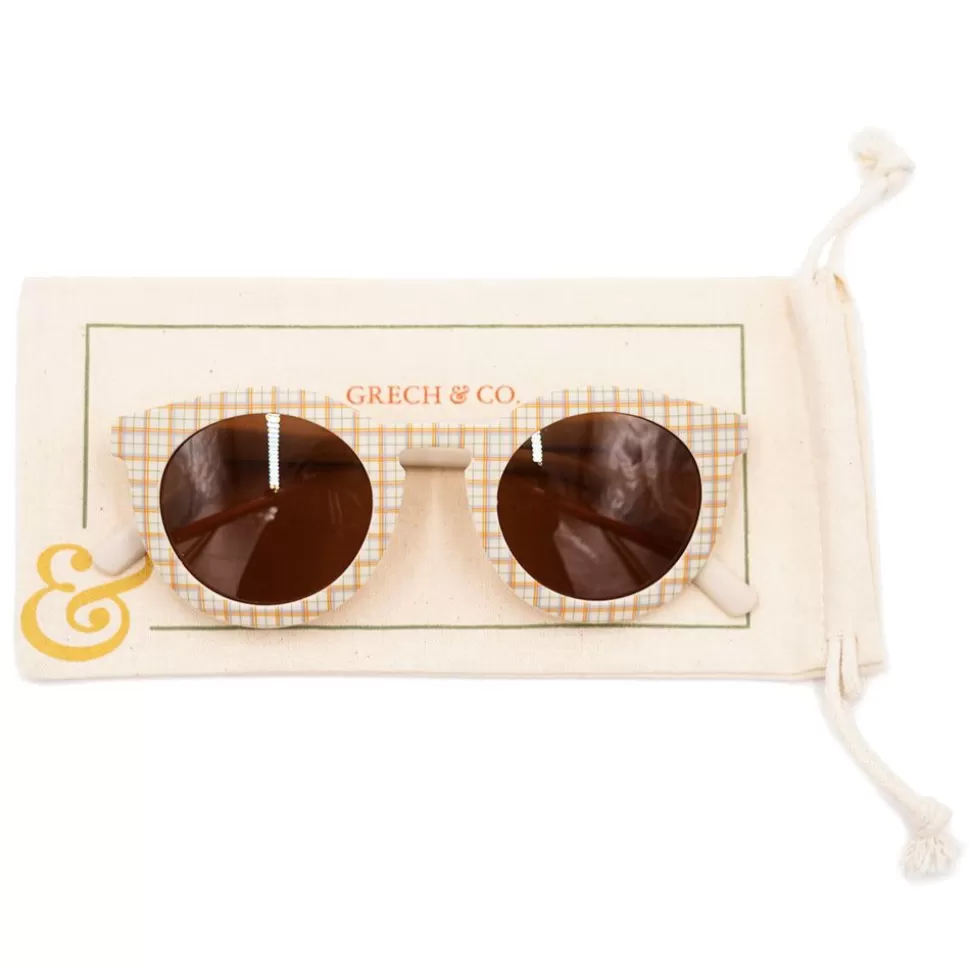 Lunettes De Soleil Polarisees Adult 16 Ans + - Plaid Pattern | Grech & Co. Online