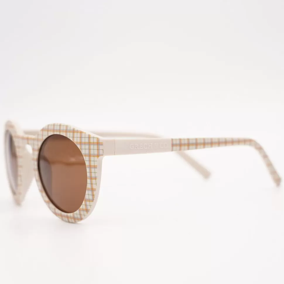 Lunettes De Soleil Polarisees Adult 16 Ans + - Plaid Pattern | Grech & Co. Online