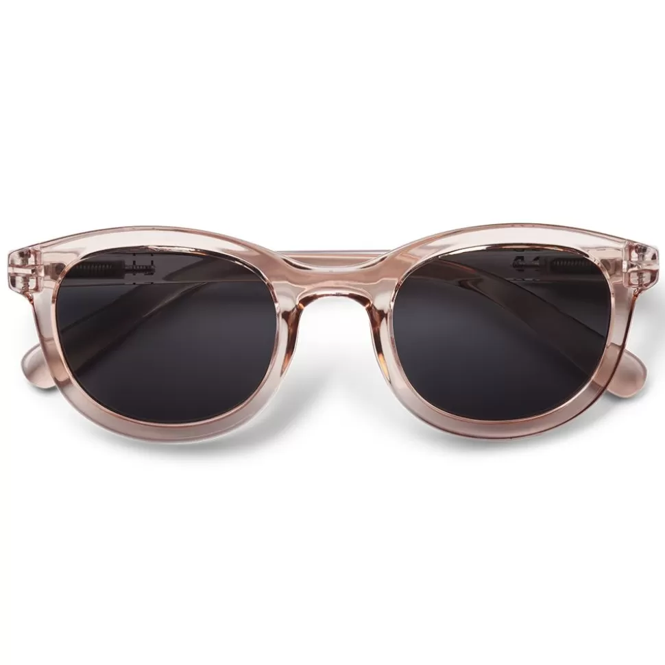 Lunettes De Soleil Ruben 4/10 Ans - Rose Transparent Shiny | Liewood Fashion