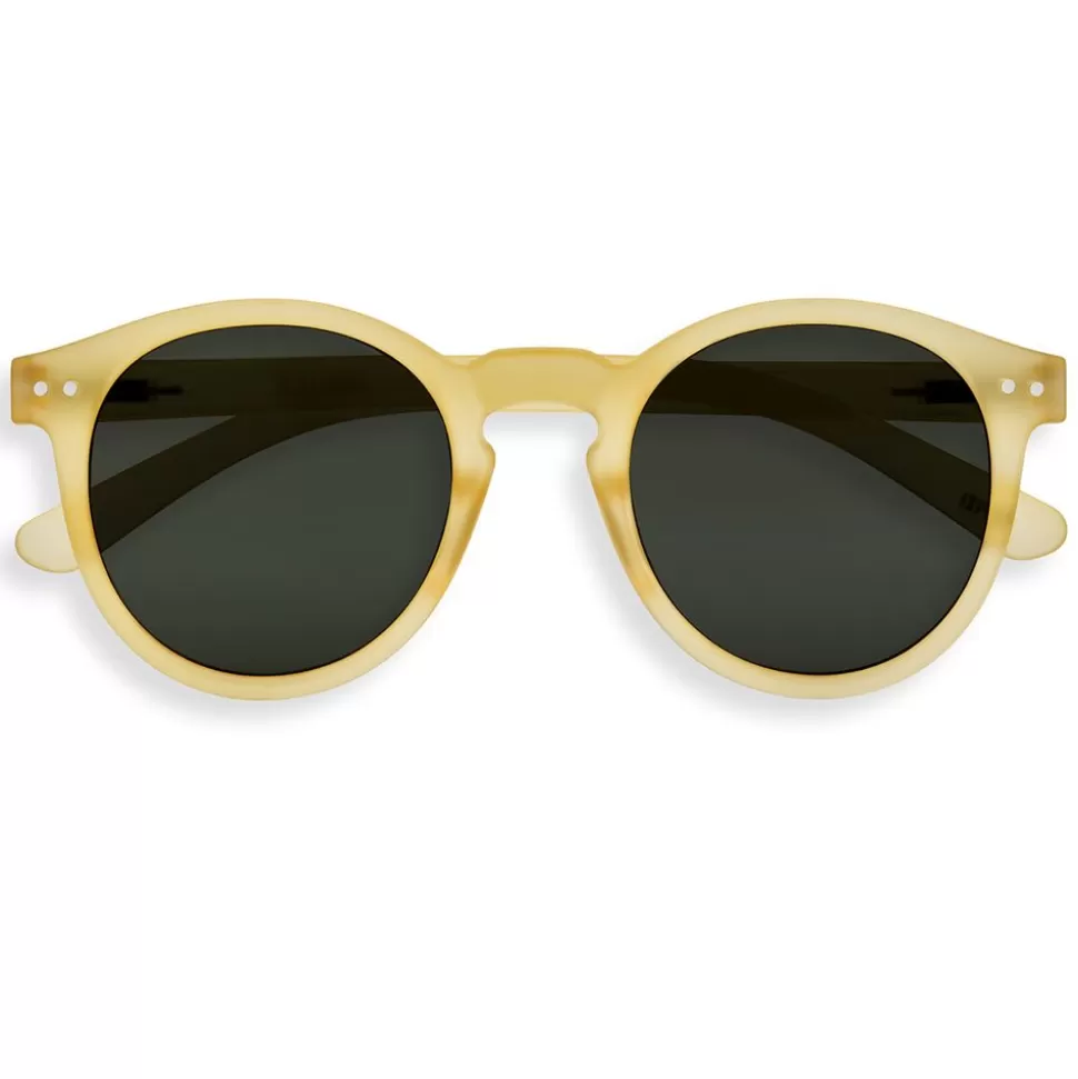 Lunettes De Soleil Sun Adulte #M - Yellow Honey | IZIPIZI Fashion