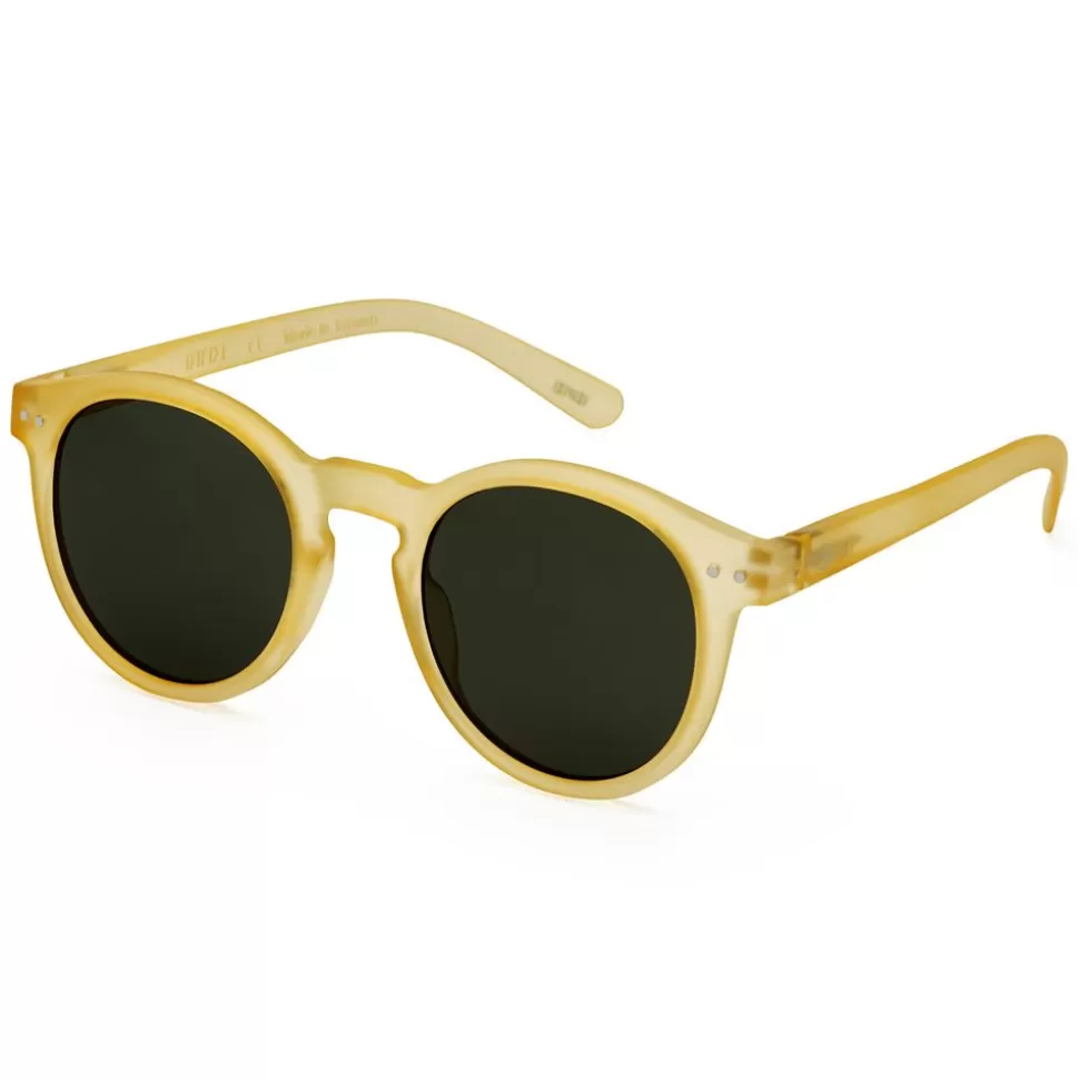 Lunettes De Soleil Sun Adulte #M - Yellow Honey | IZIPIZI Fashion