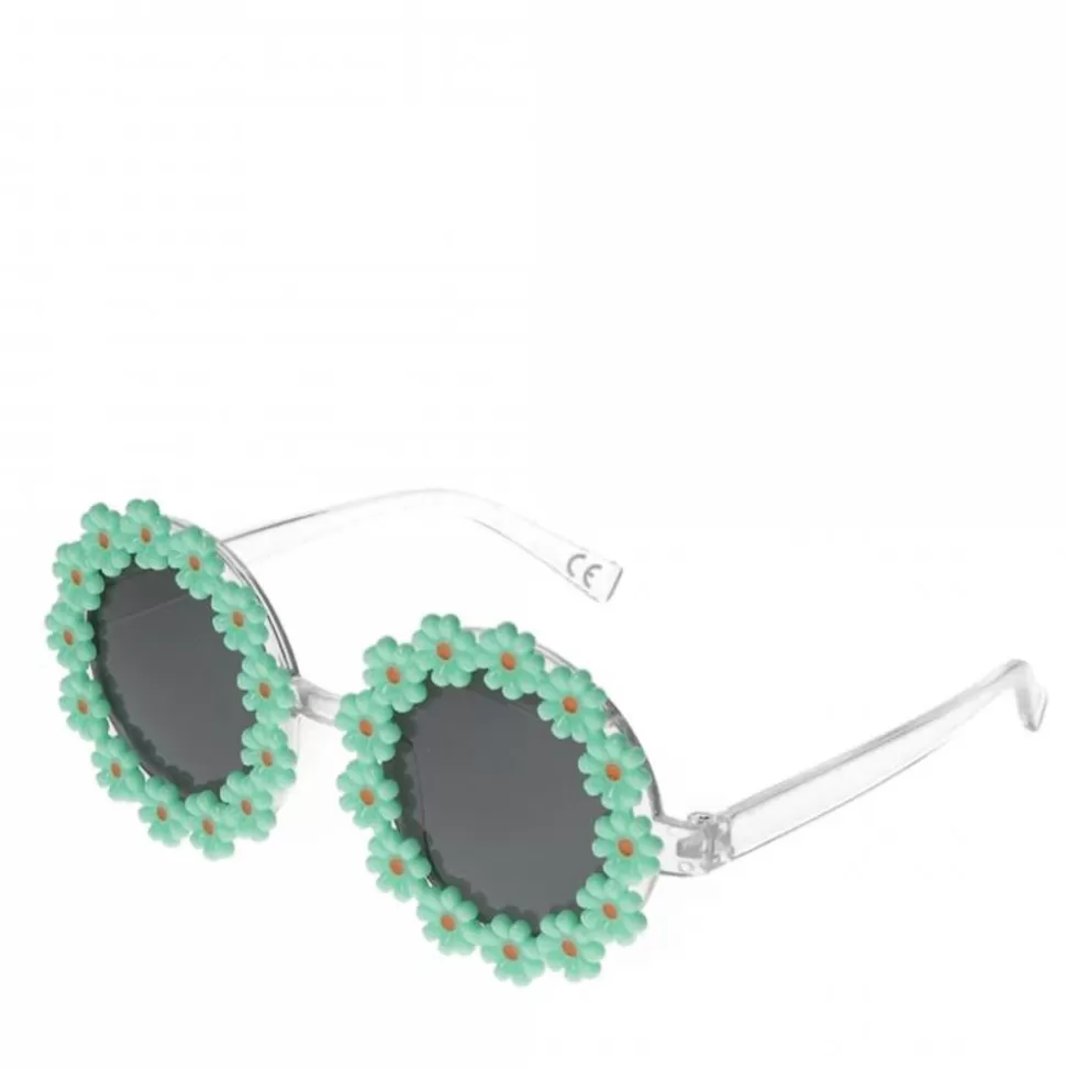 Lunettes Funglasses Marguerite Adulte - Vert | Rex London Hot