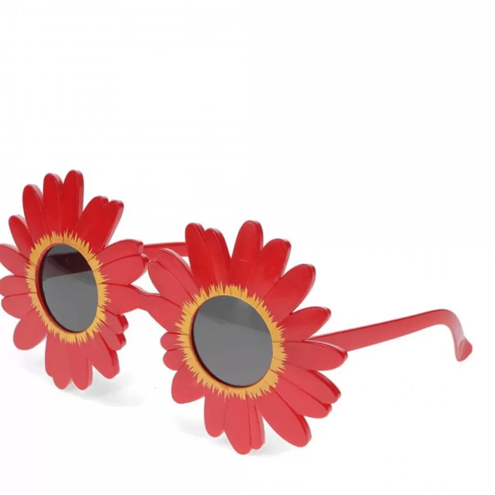 Lunettes Funglasses Tournesol Adulte - Rouge | Rex London New