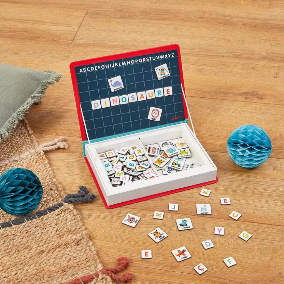 Magneti'Book Alphabet | Janod Store