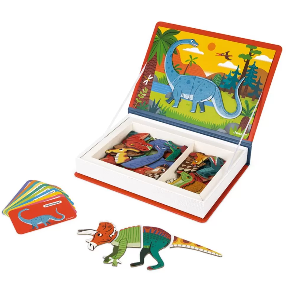 Magneti'Book Dinosaures | Janod Store