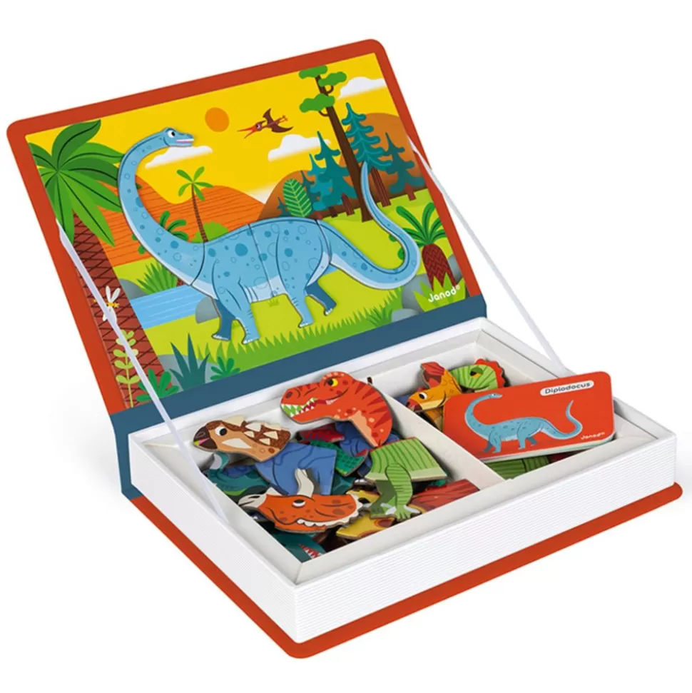 Magneti'Book Dinosaures | Janod Store