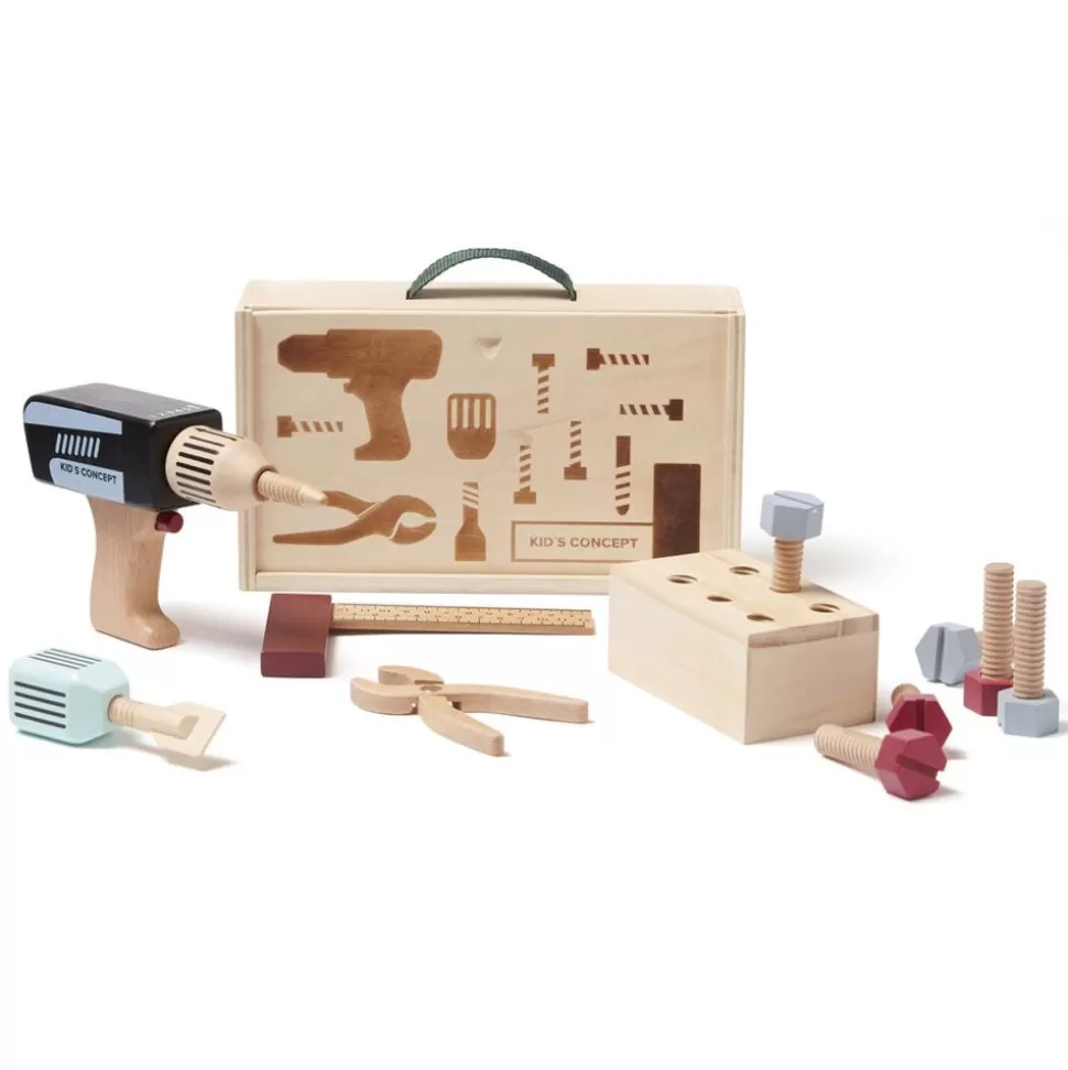 Mallette A Outils Kid'S Hub | Kid's Concept Cheap