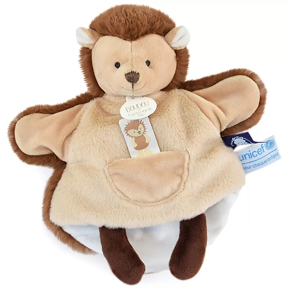 Marionnette Herisson Unicef | Doudou et Compagnie Discount