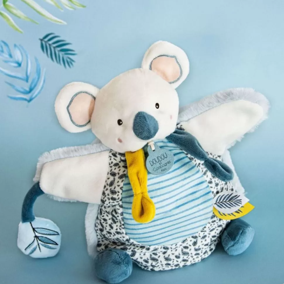 Marionnette Yoca Le Koala | Doudou et Compagnie Store