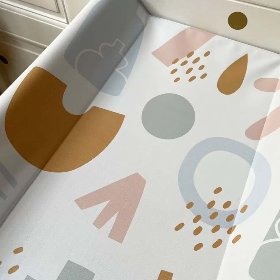 Matelas A Langer Confort - Pastel | Naissance Flash Sale