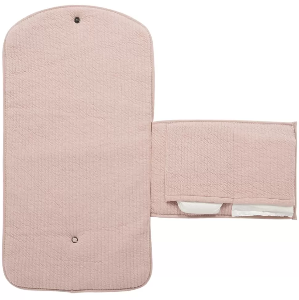 Matelas A Langer De Voyage Pure - Pink | Little Dutch Sale