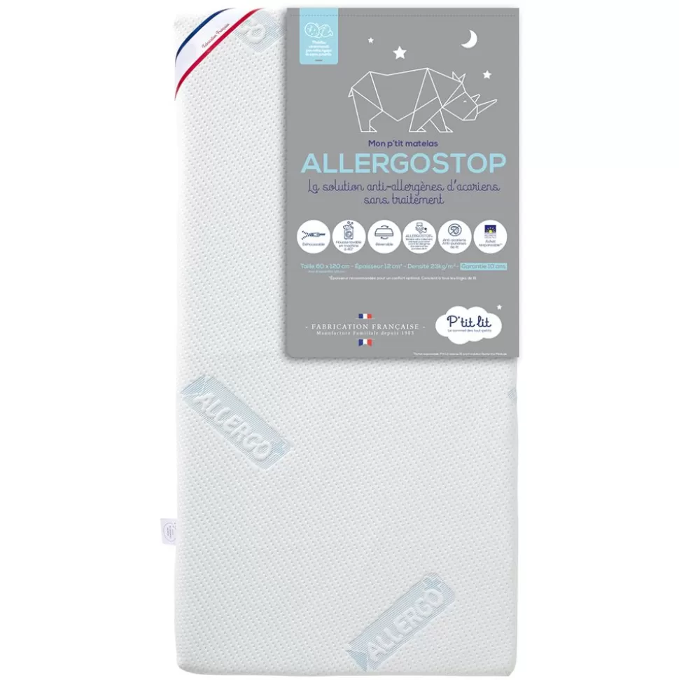 Matelas Allergostop - 60 X 120 Cm | P'tit Lit Best