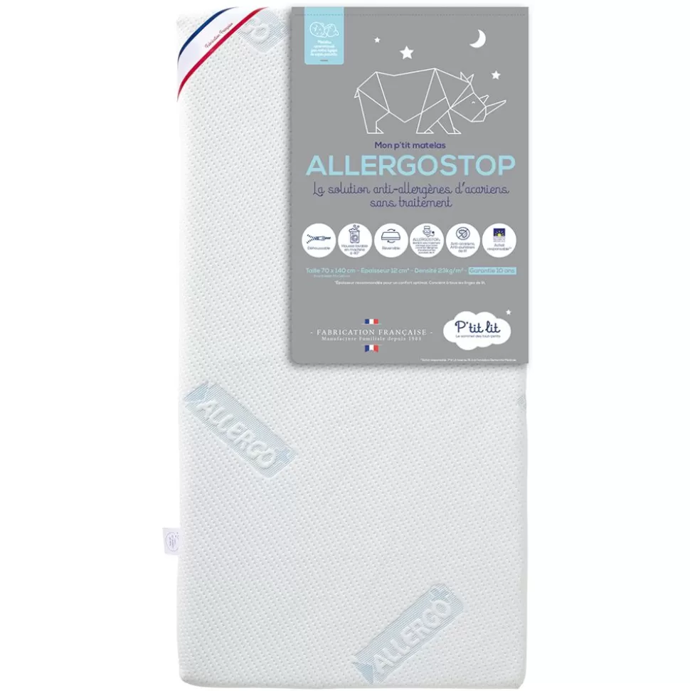 Matelas Allergostop - 70 X 140 Cm | P'tit Lit Flash Sale