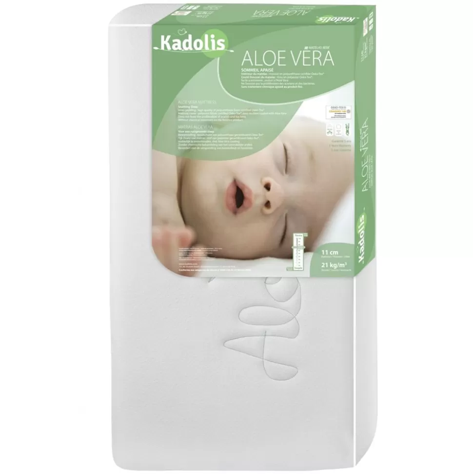 Matelas Aloe Vera - 60 X 120 Cm | Kadolis Outlet