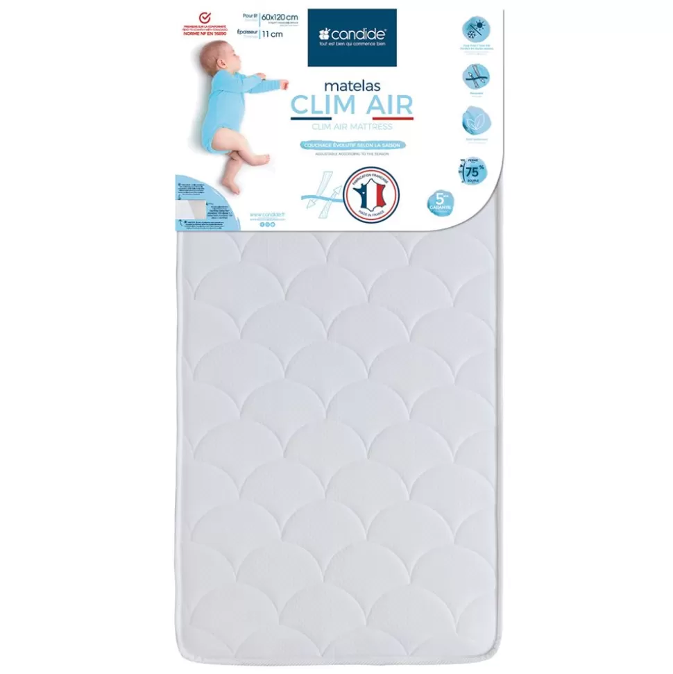 Matelas Clim Air - 60 X 120 Cm | Candide Online