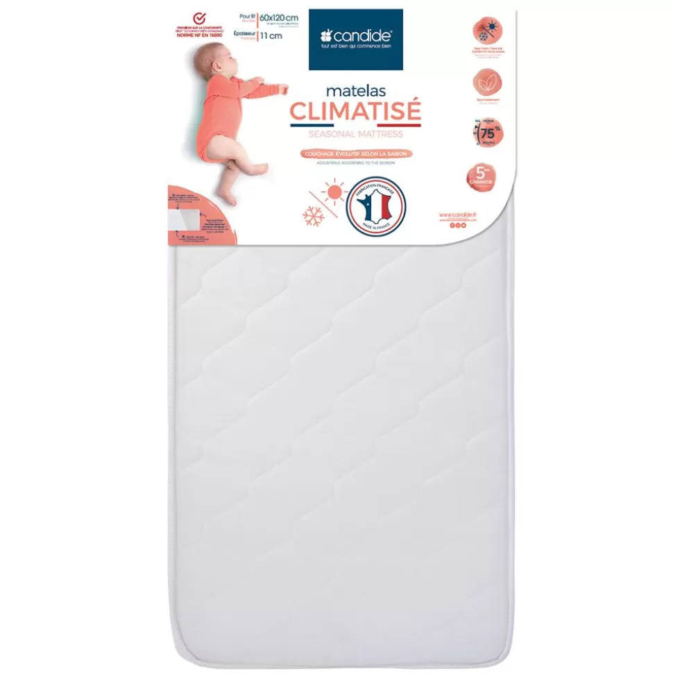 Matelas Climatise - 60 X 120 Cm | Candide Sale