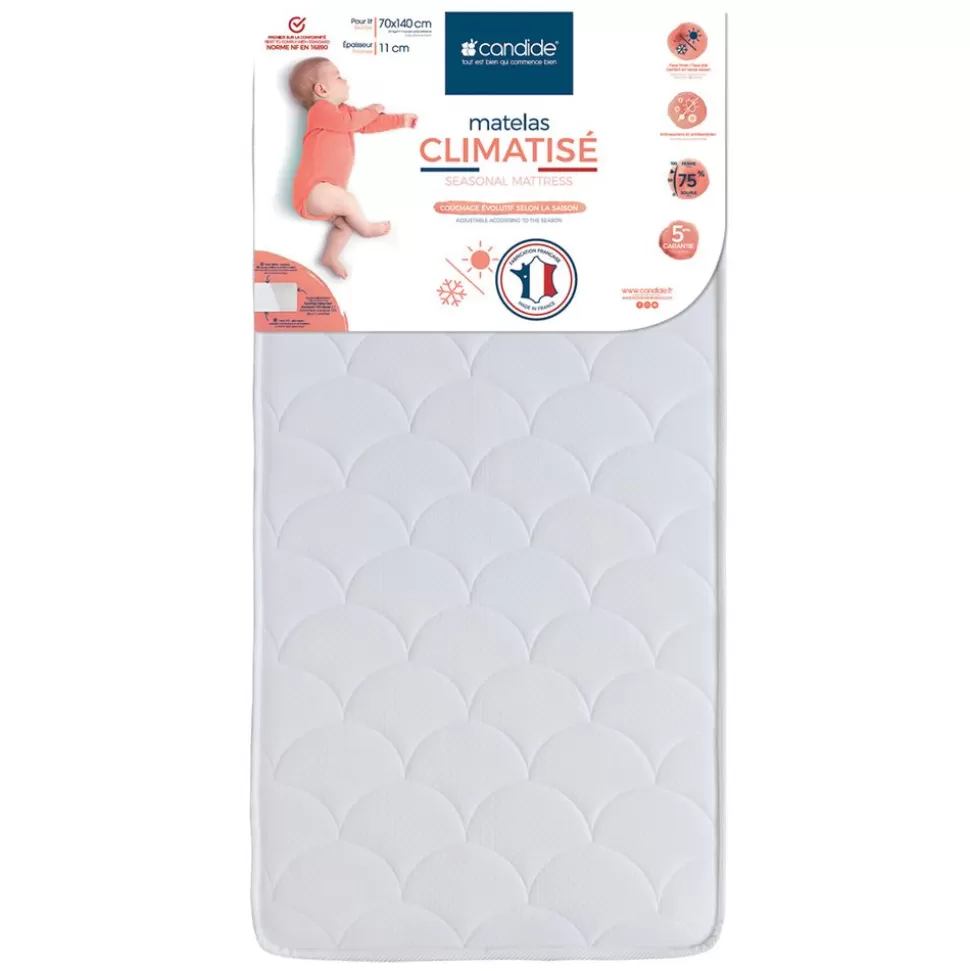 Matelas Climatise - 70 X 140 Cm | Candide Store