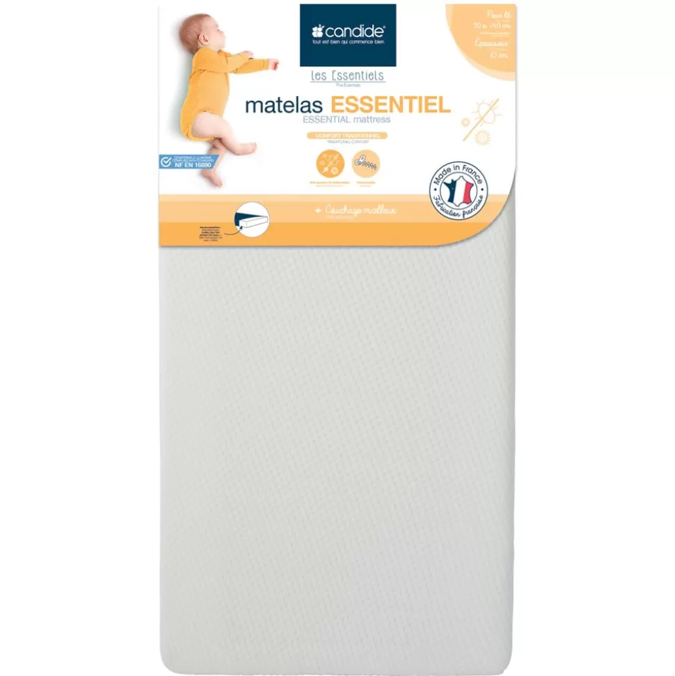 Matelas Essentiel - 70 X 140 Cm | Candide New