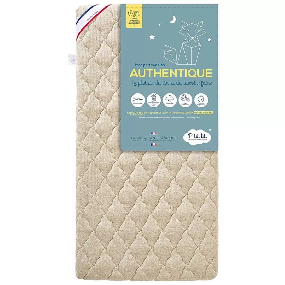 Matelas Mon P'Tit Matelas Authentique - 60 X 120 Cm | P'tit Lit Cheap