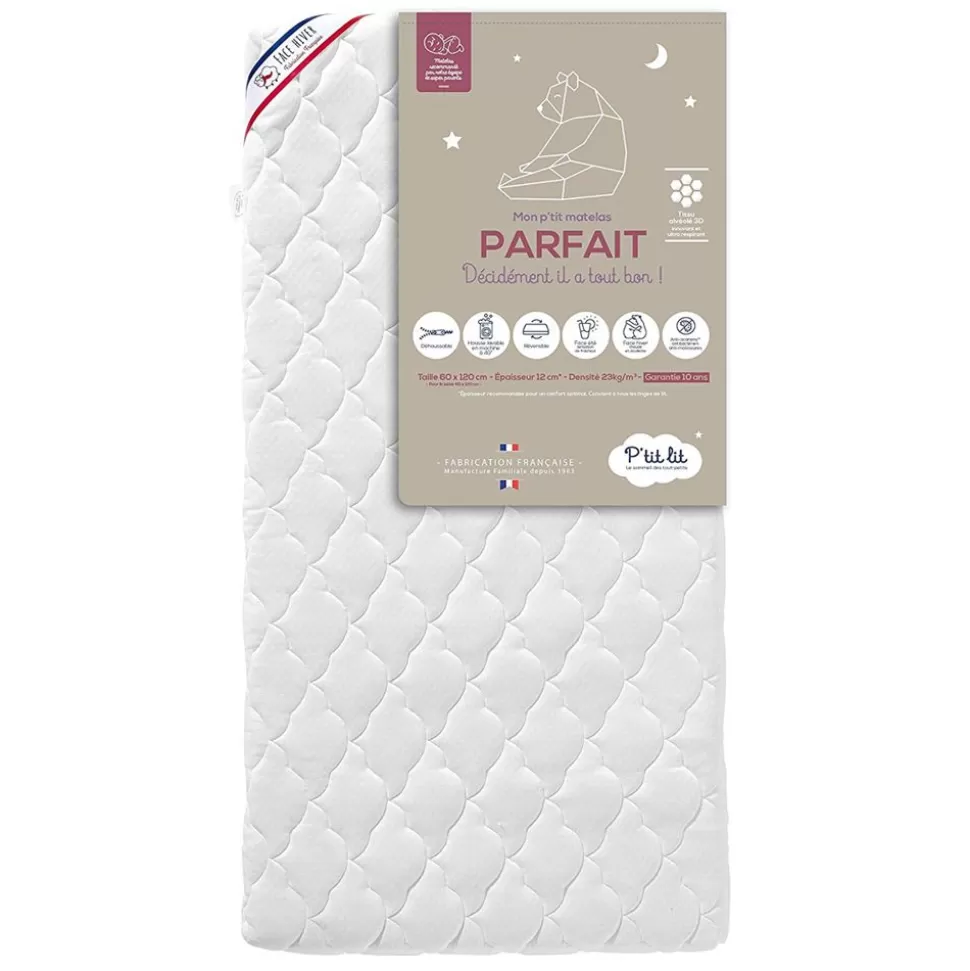 Matelas Mon P'Tit Matelas Parfait - 60 X 120 Cm | P'tit Lit Cheap