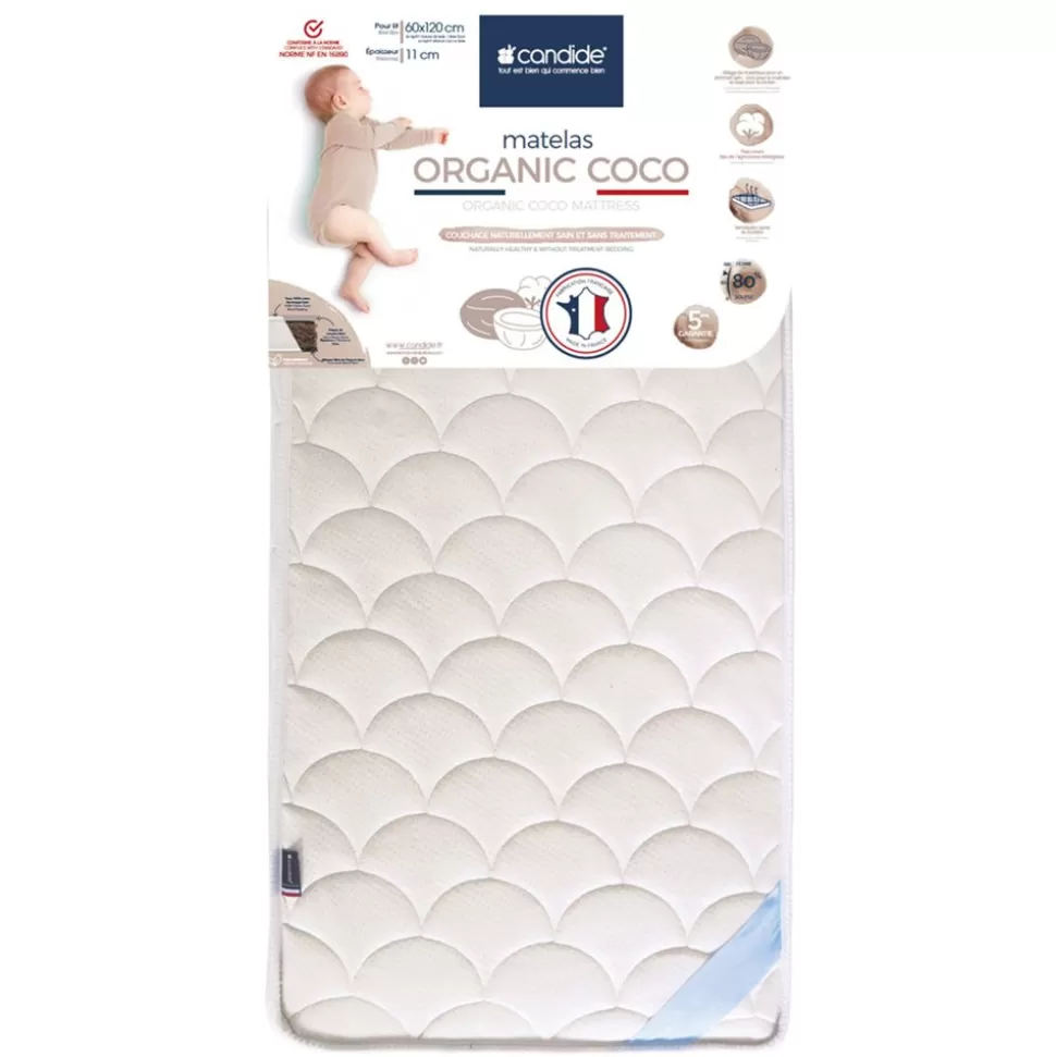 Matelas Organic Coco - 60 X 120 Cm | Candide Cheap