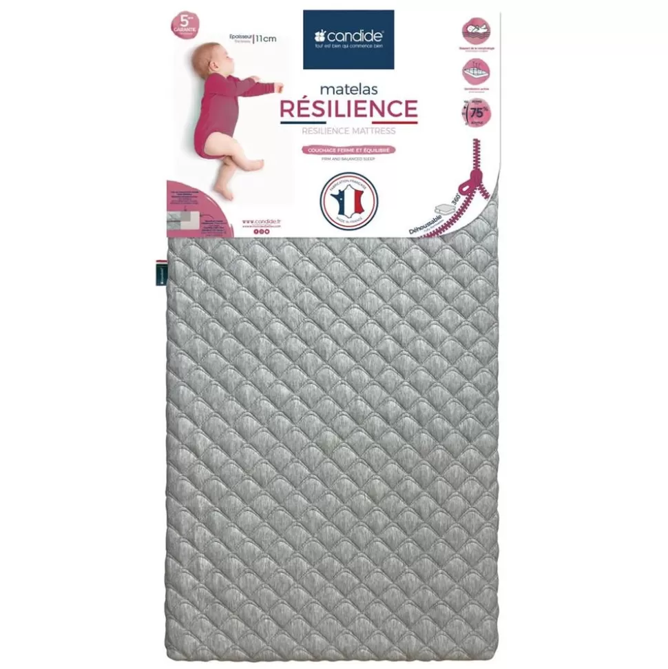 Matelas Resilience - 60 X 120 Cm | Candide New