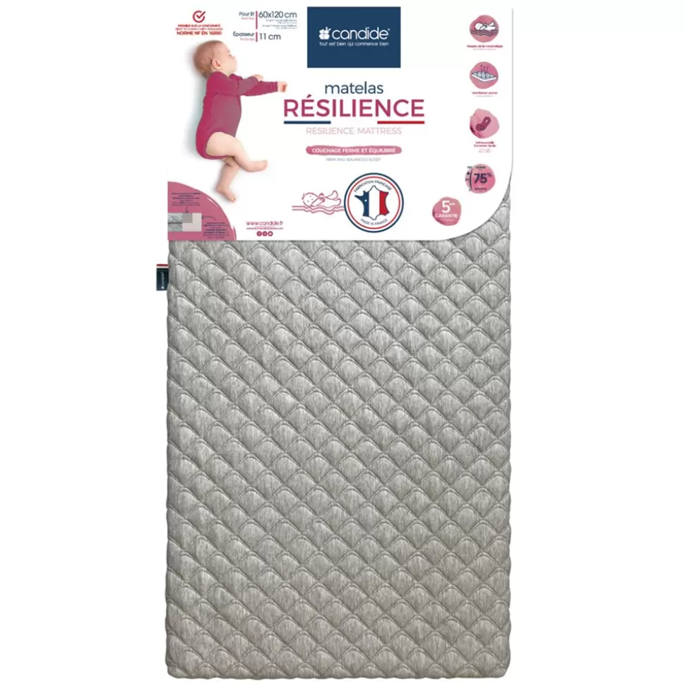 Matelas Resilience - 60 X 120 Cm | Candide Best