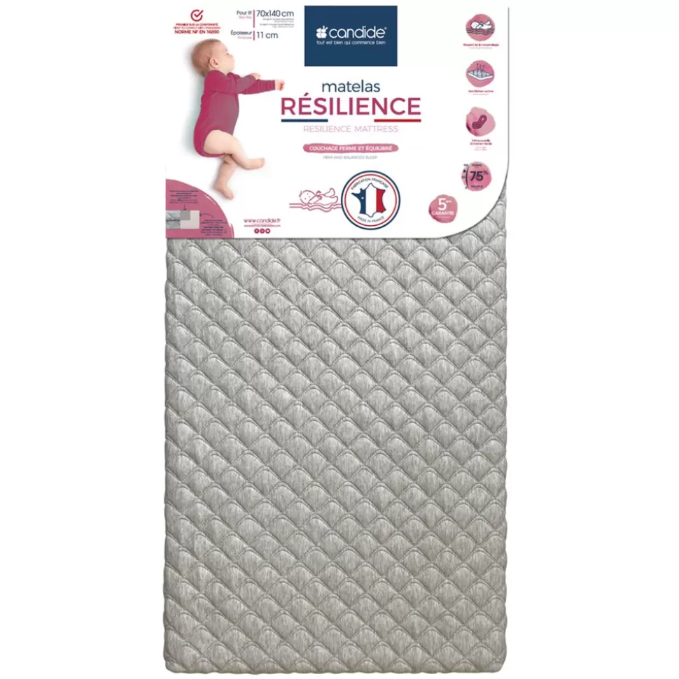 Matelas Resilience - 70 X 140 Cm | Candide Discount