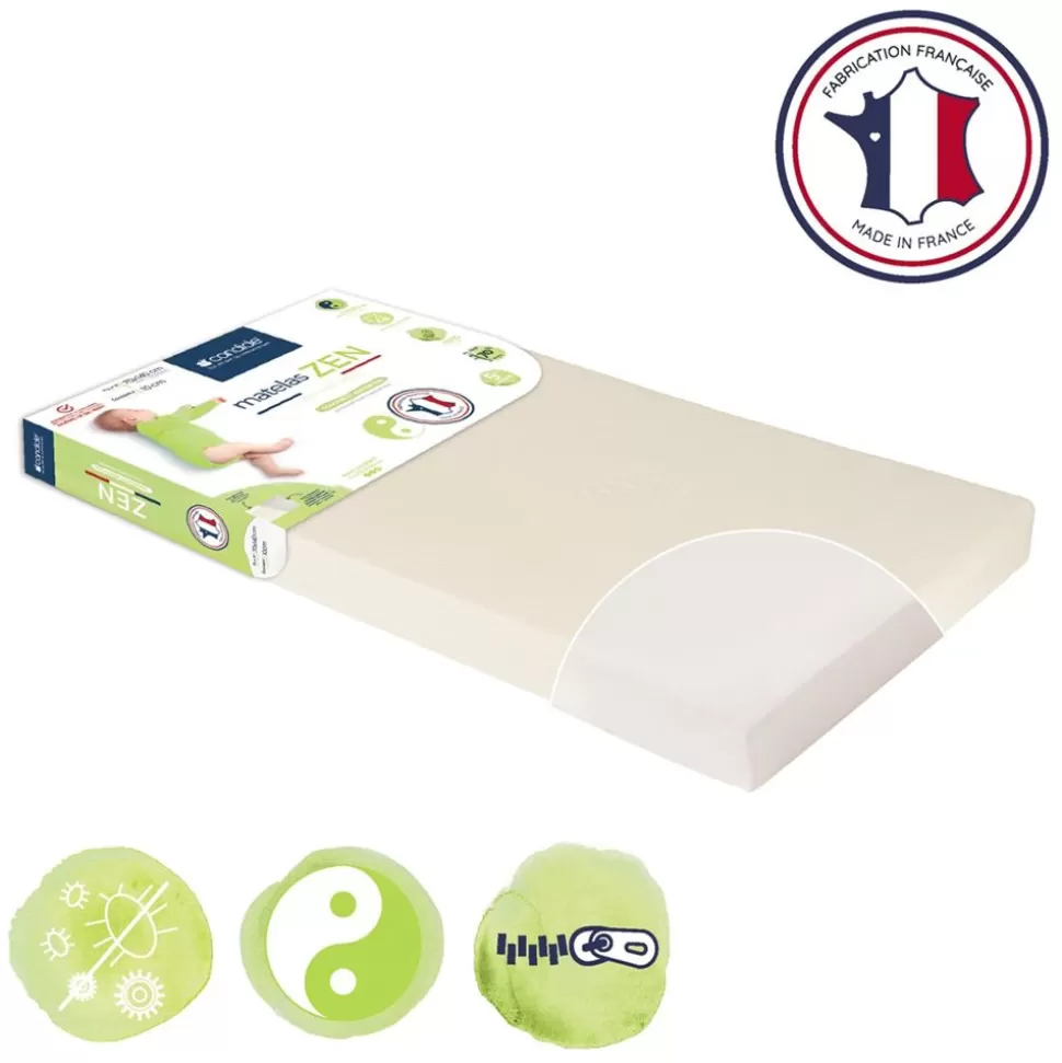 Matelas Zen - 70 X 140 Cm | Candide Shop