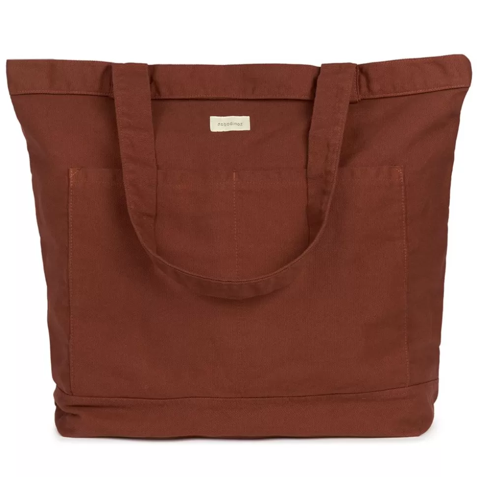 Maxi Sac Paris-Tokyo - Rust | Nobodinoz Flash Sale