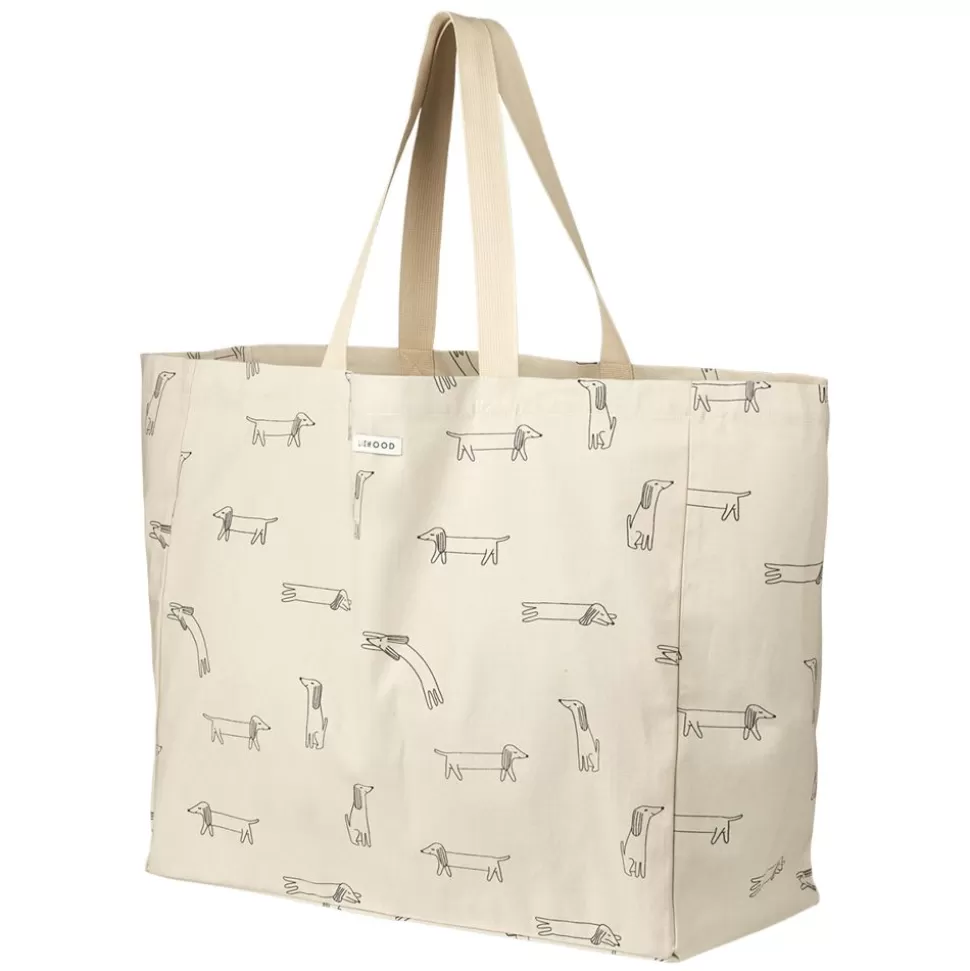 Maxi Tote Bag - Dog Sandy | Liewood Best Sale