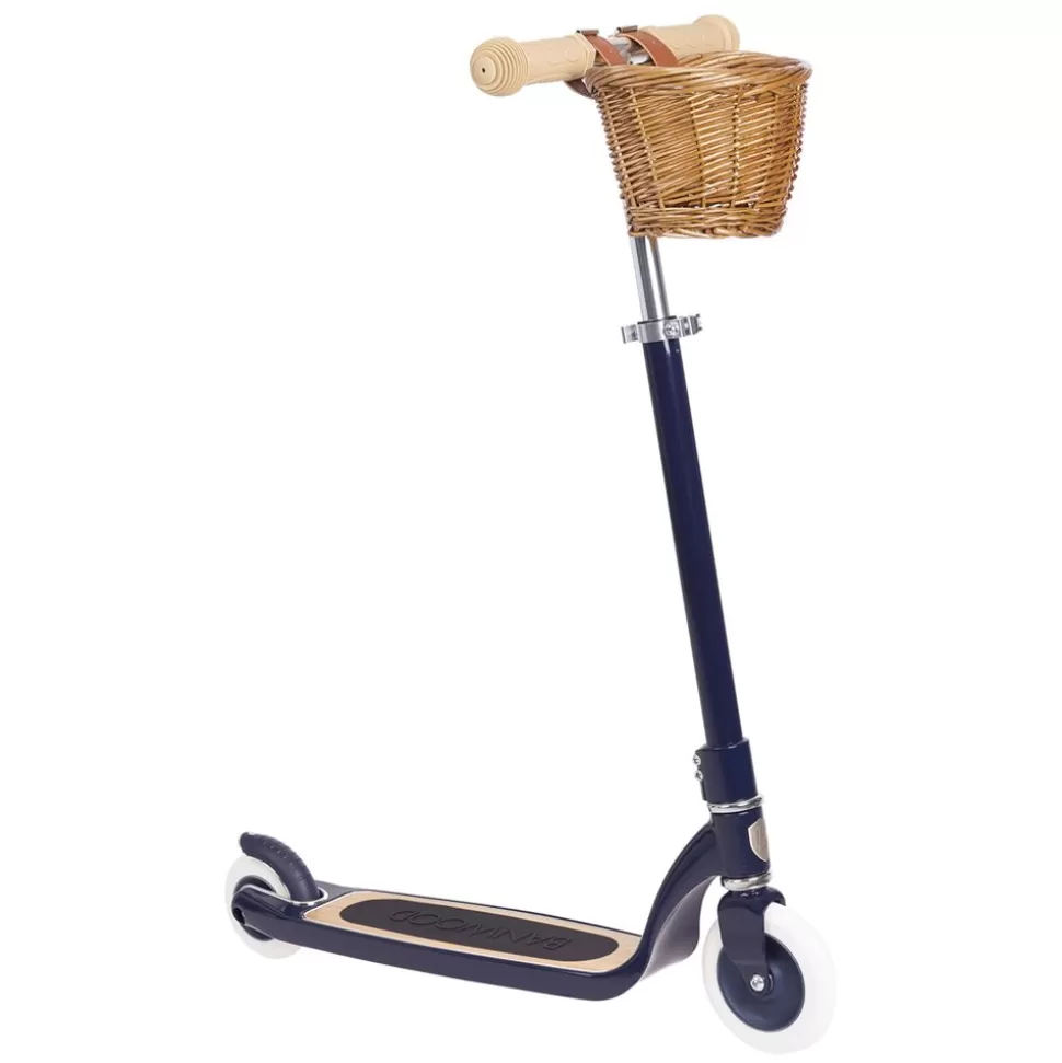 Maxi Trottinette Scooter - Bleu Marine | Banwood Discount