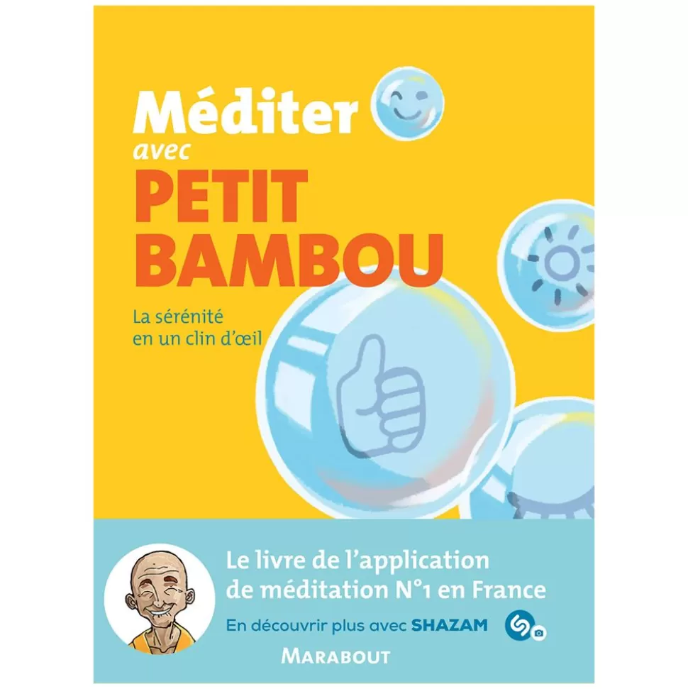 Mediter Avec Petit Bambou | Editions Marabout Cheap