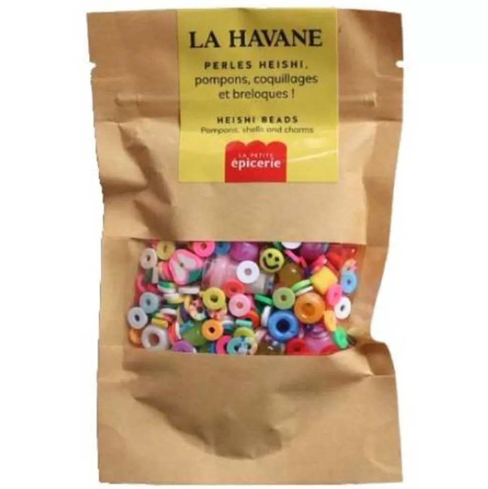 Melange De Perles Heishi Et De Breloques - La Havane | La Petite Epicerie Discount